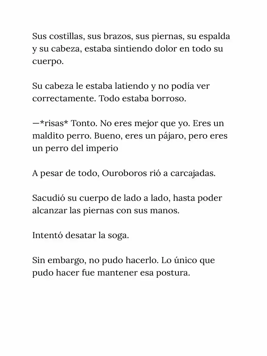 Ouroboros (Novela) - Capítulo 6 - Página 18 - LectorTMOo