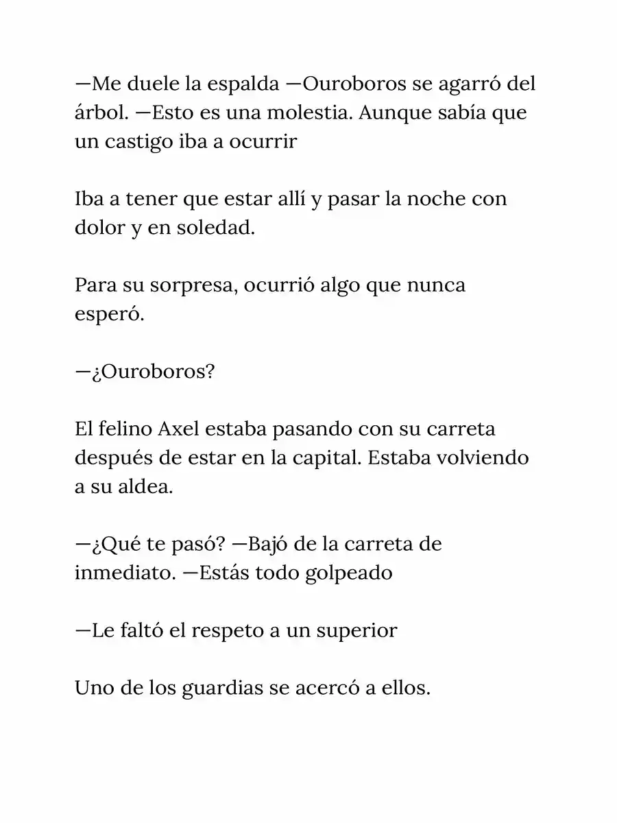Ouroboros (Novela) - Capítulo 6 - Página 19 - LectorTMOo