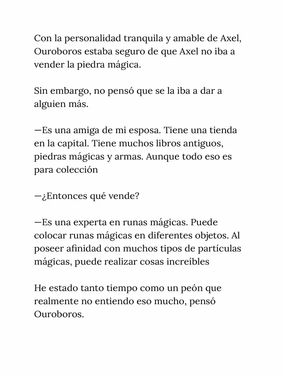 Ouroboros (Novela) - Capítulo 6 - Página 23 - LectorTMOo