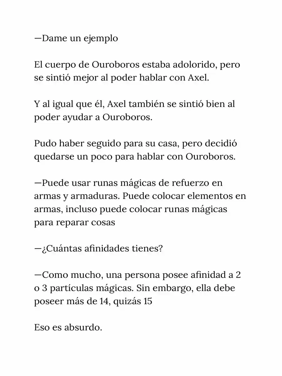 Ouroboros (Novela) - Capítulo 6 - Página 24 - LectorTMOo