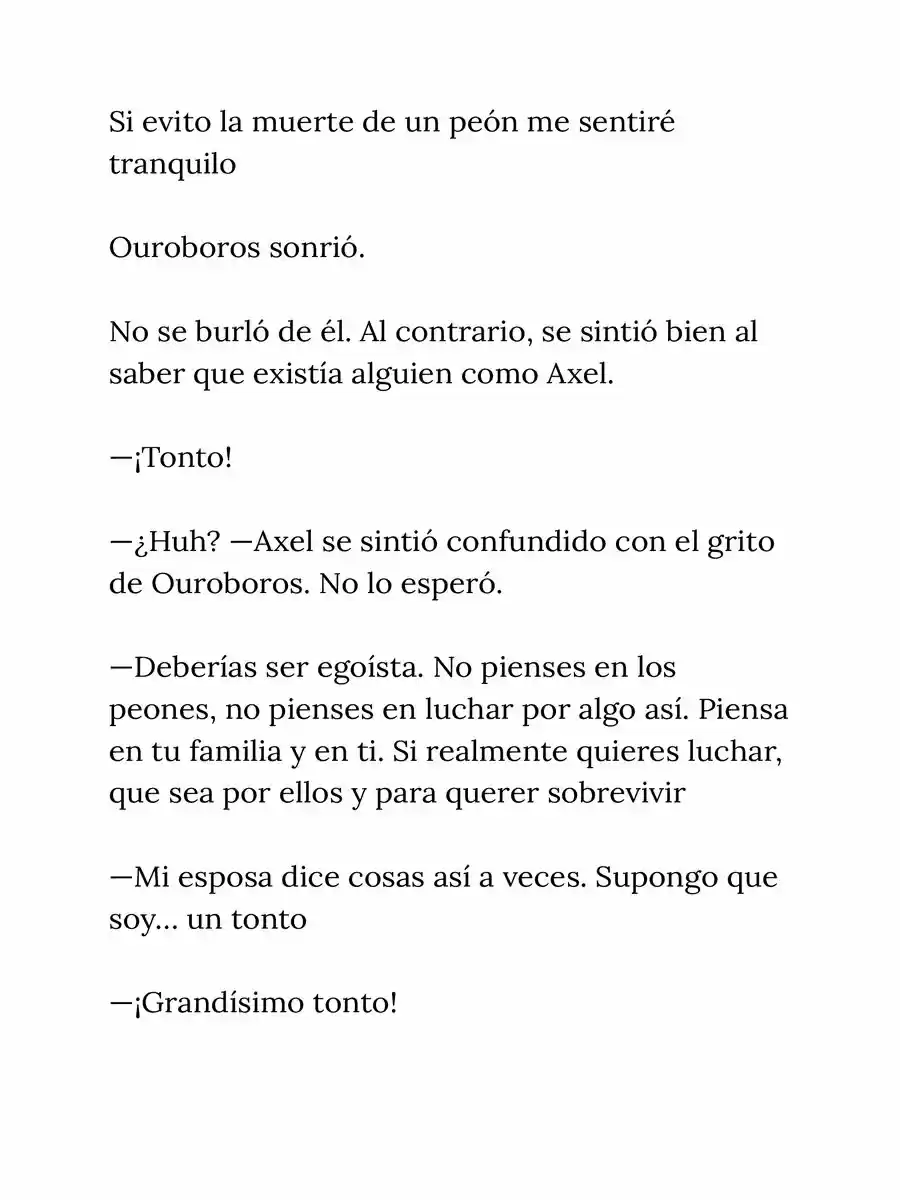 Ouroboros (Novela) - Capítulo 6 - Página 28 - LectorTMOo