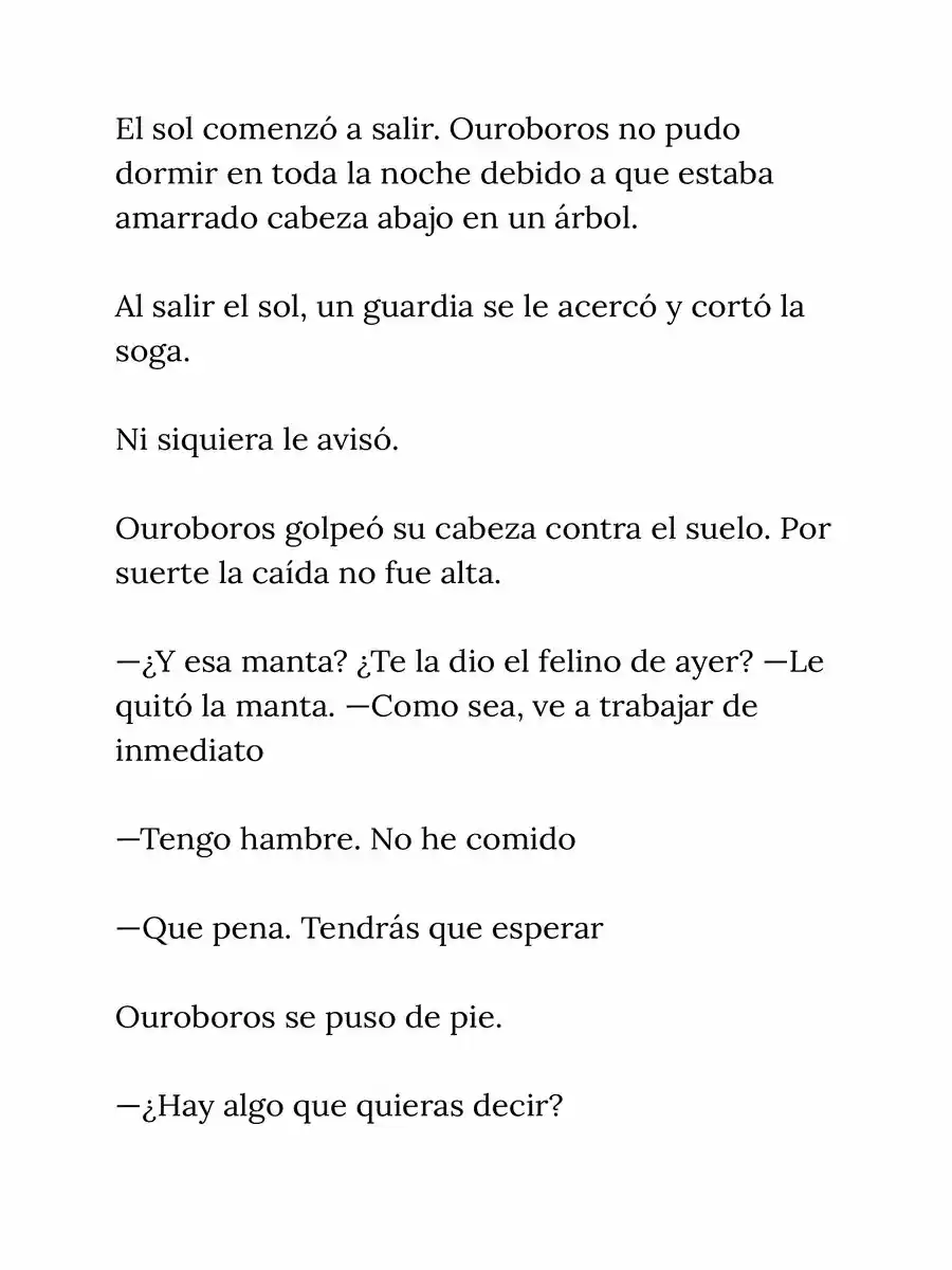 Ouroboros (Novela) - Capítulo 7 - Página 1 - LectorTMOo