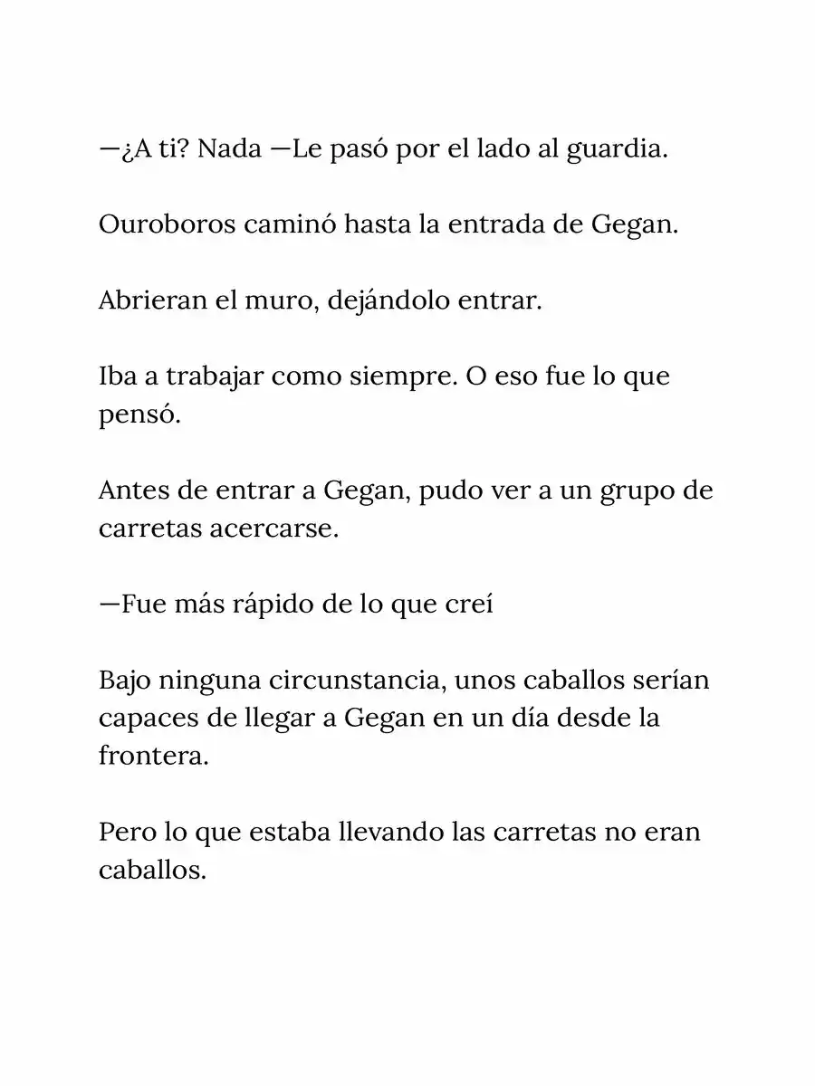 Ouroboros (Novela) - Capítulo 7 - Página 2 - LectorTMOo