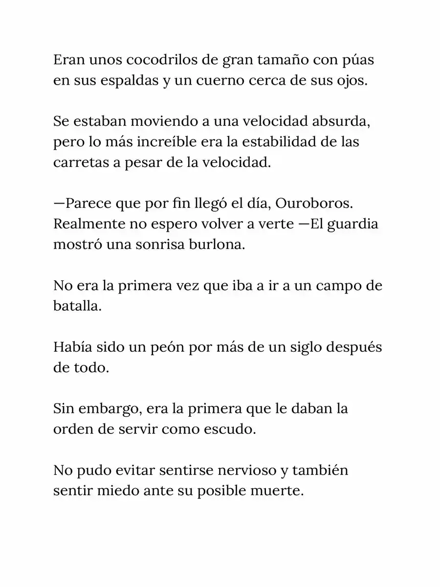 Ouroboros (Novela) - Capítulo 7 - Página 3 - LectorTMOo