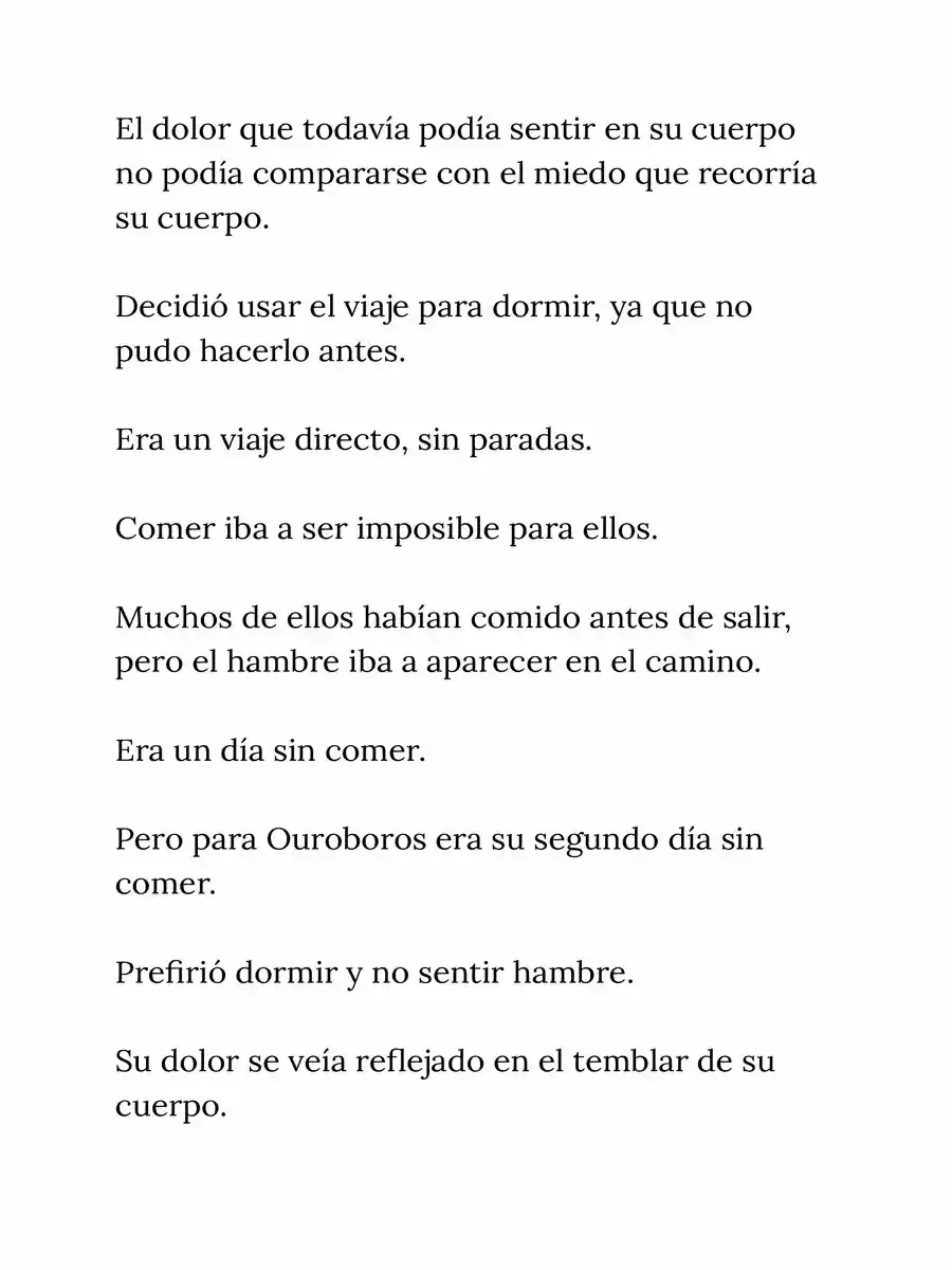 Ouroboros (Novela) - Capítulo 7 - Página 6 - LectorTMOo