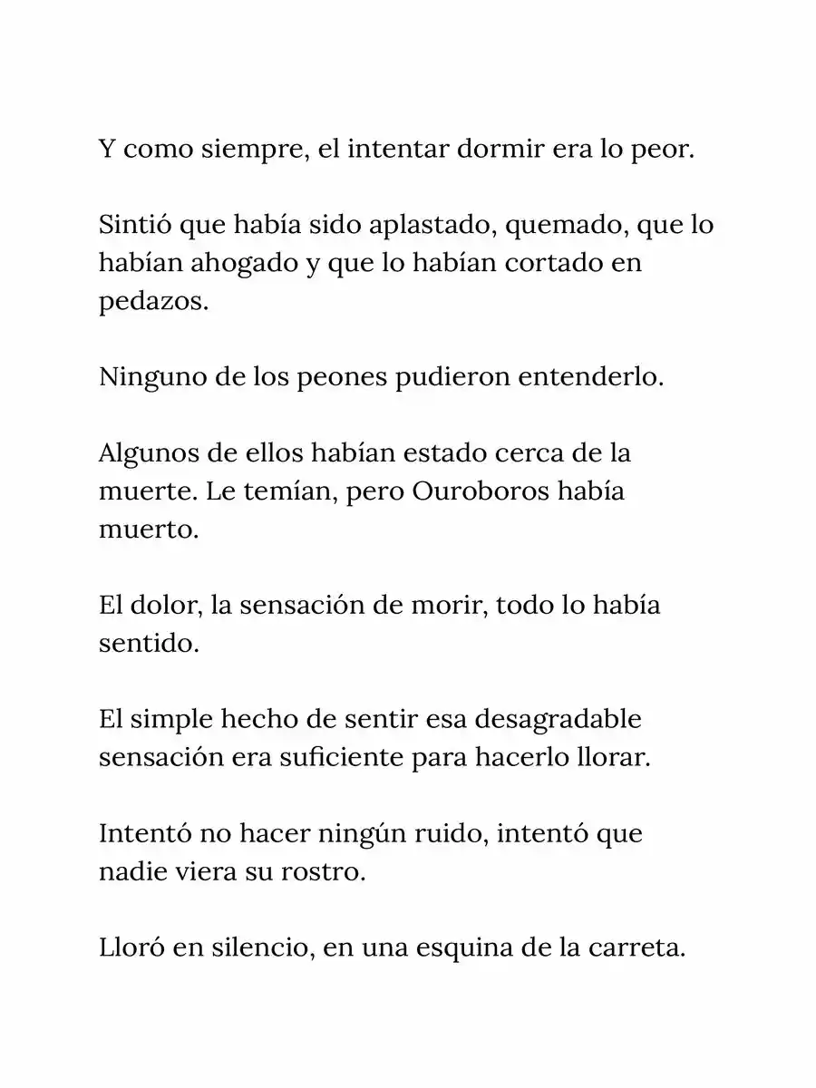 Ouroboros (Novela) - Capítulo 7 - Página 7 - LectorTMOo