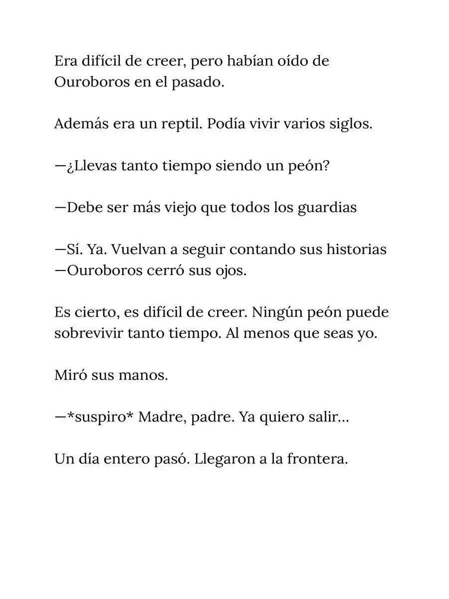 Ouroboros (Novela) - Capítulo 7 - Página 14 - LectorTMOo
