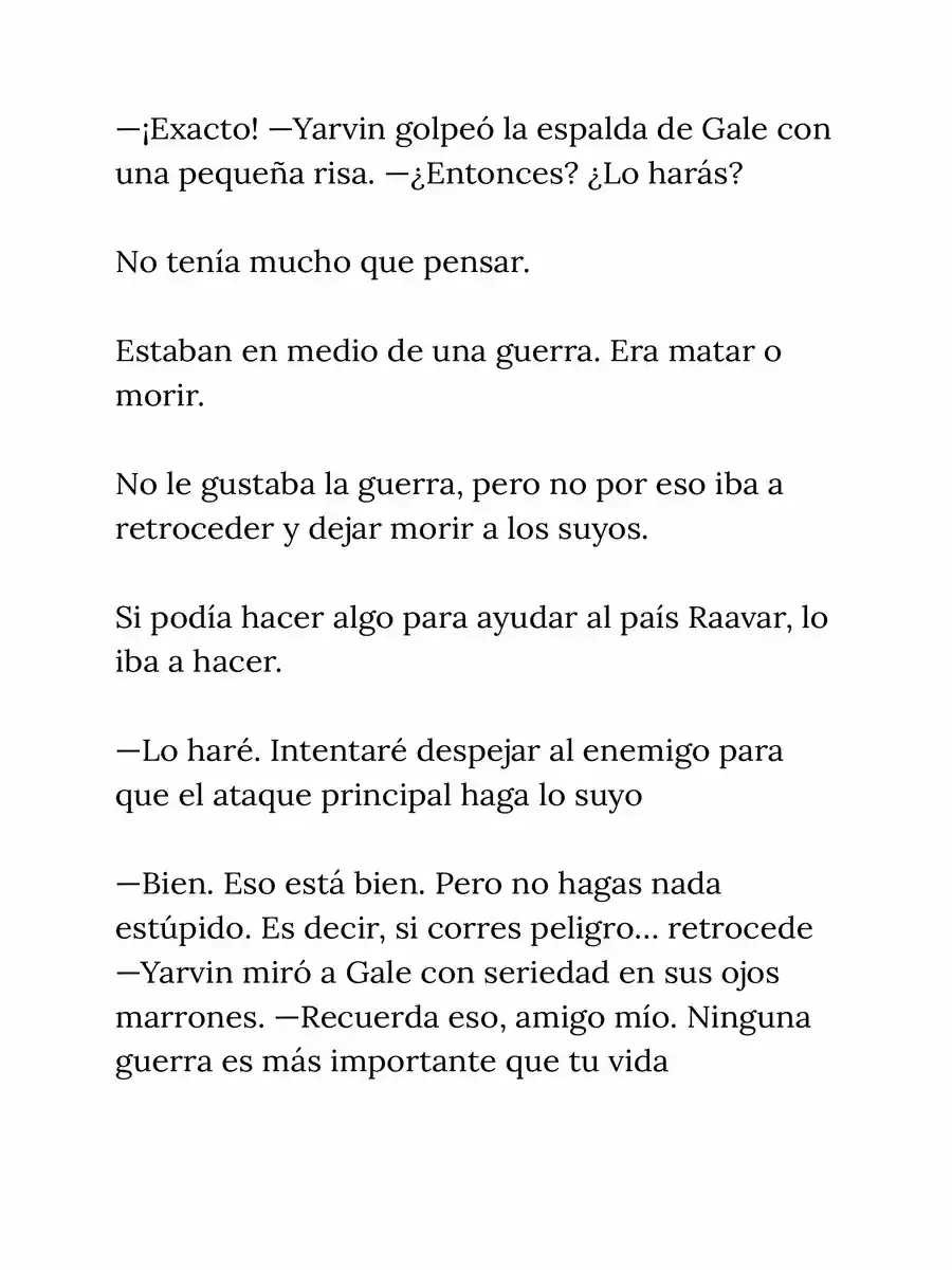Ouroboros (Novela) - Capítulo 7 - Página 25 - LectorTMOo