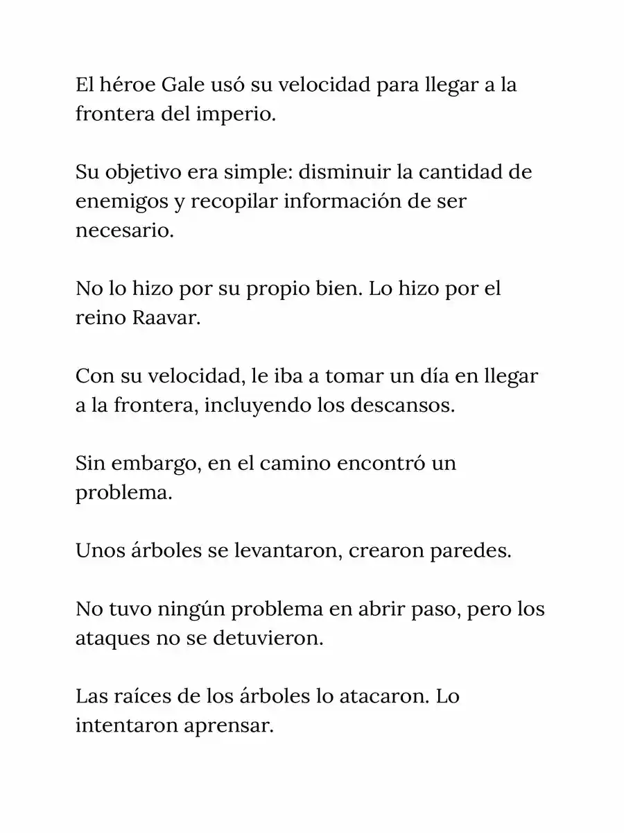 Ouroboros (Novela) - Capítulo 8 - Página 1 - LectorTMOo