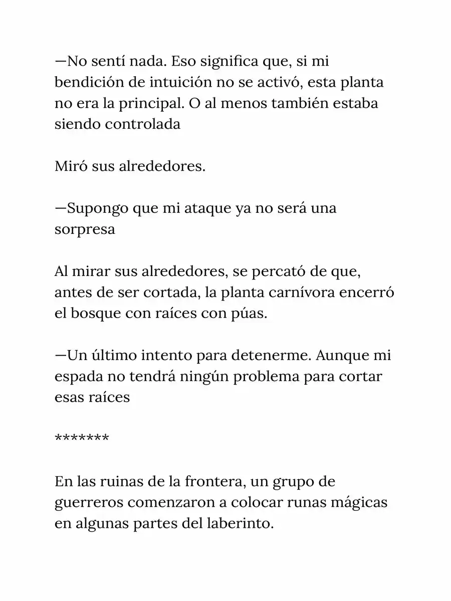 Ouroboros (Novela) - Capítulo 8 - Página 6 - LectorTMOo