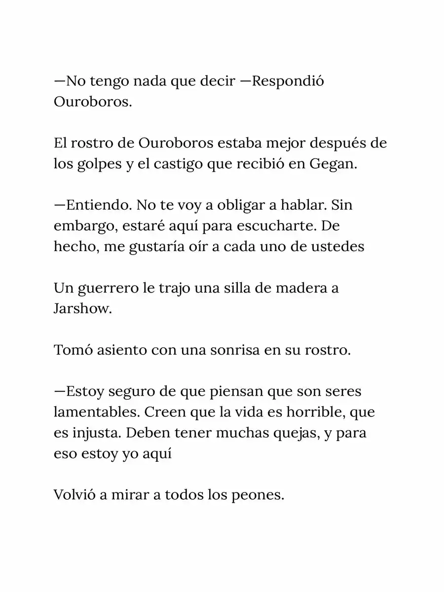 Ouroboros (Novela) - Capítulo 8 - Página 14 - LectorTMOo