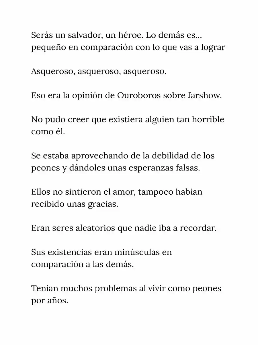 Ouroboros (Novela) - Capítulo 8 - Página 16 - LectorTMOo