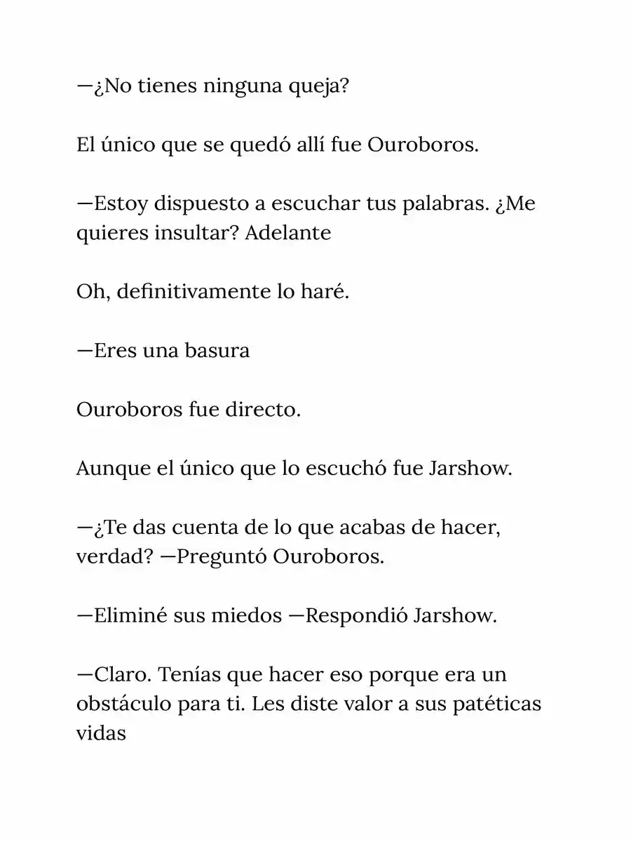 Ouroboros (Novela) - Capítulo 8 - Página 19 - LectorTMOo