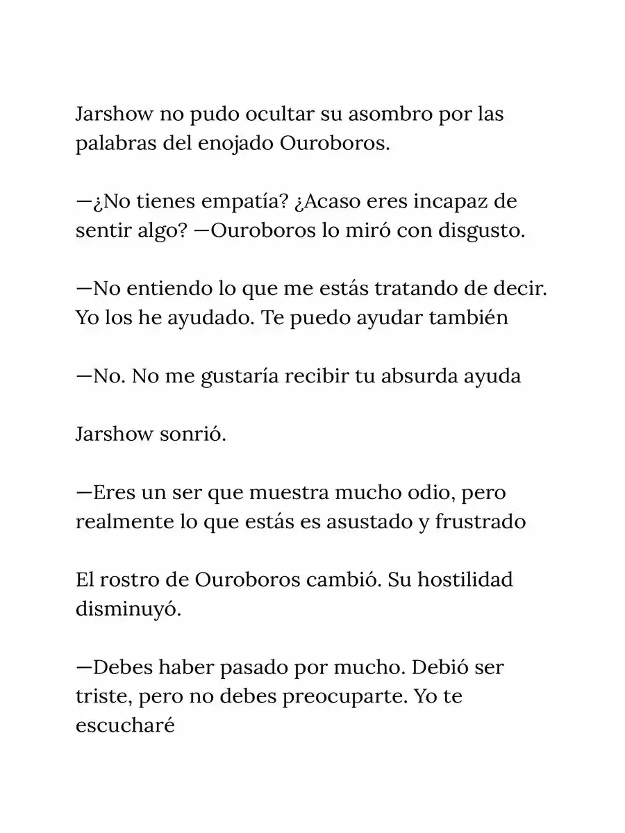 Ouroboros (Novela) - Capítulo 8 - Página 20 - LectorTMOo