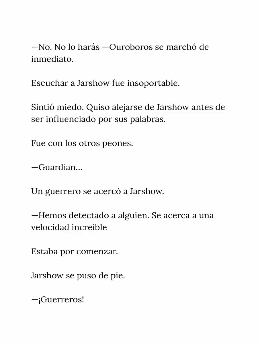 Ouroboros (Novela) - Capítulo 8 - Página 21 - LectorTMOo