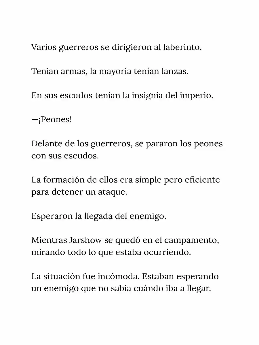 Ouroboros (Novela) - Capítulo 8 - Página 22 - LectorTMOo