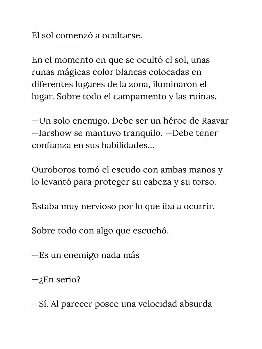 Ouroboros (Novela) - Capítulo 8 - Página 23 - LectorTMOo
