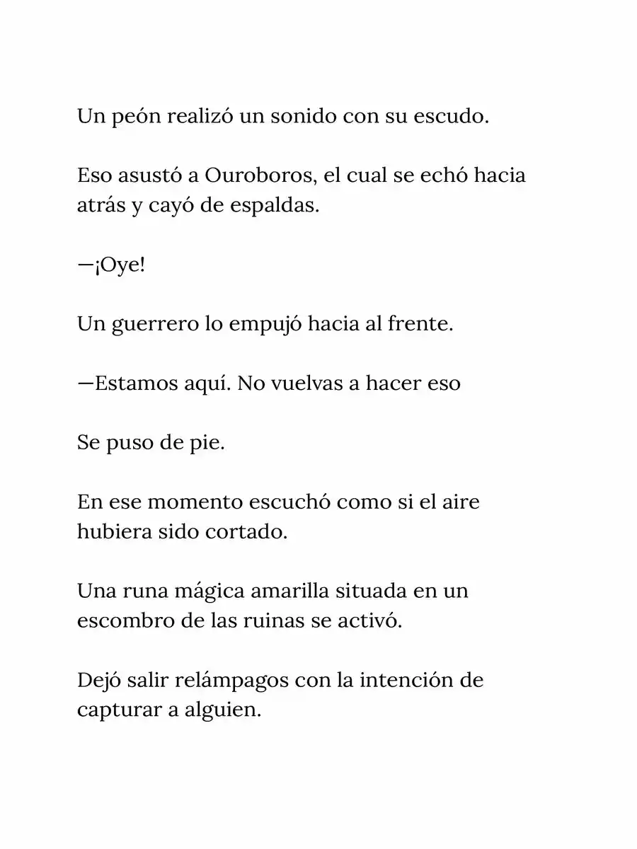 Ouroboros (Novela) - Capítulo 8 - Página 25 - LectorTMOo