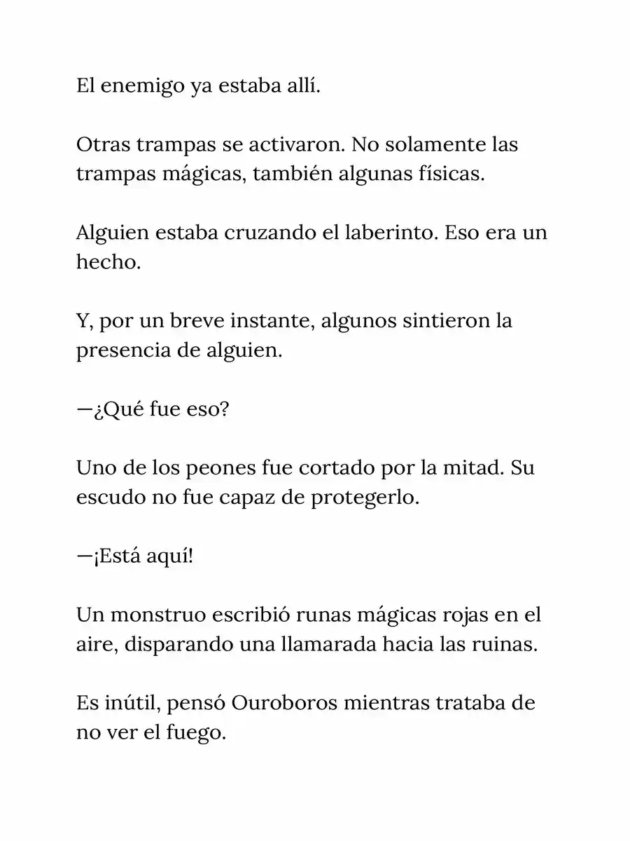 Ouroboros (Novela) - Capítulo 8 - Página 26 - LectorTMOo