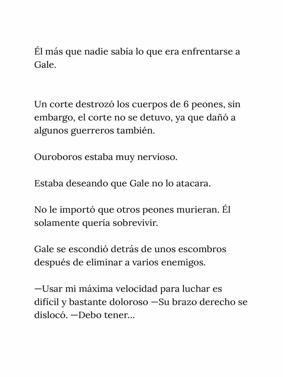 Ouroboros (Novela) - Capítulo 8 - Página 27 - LectorTMOo