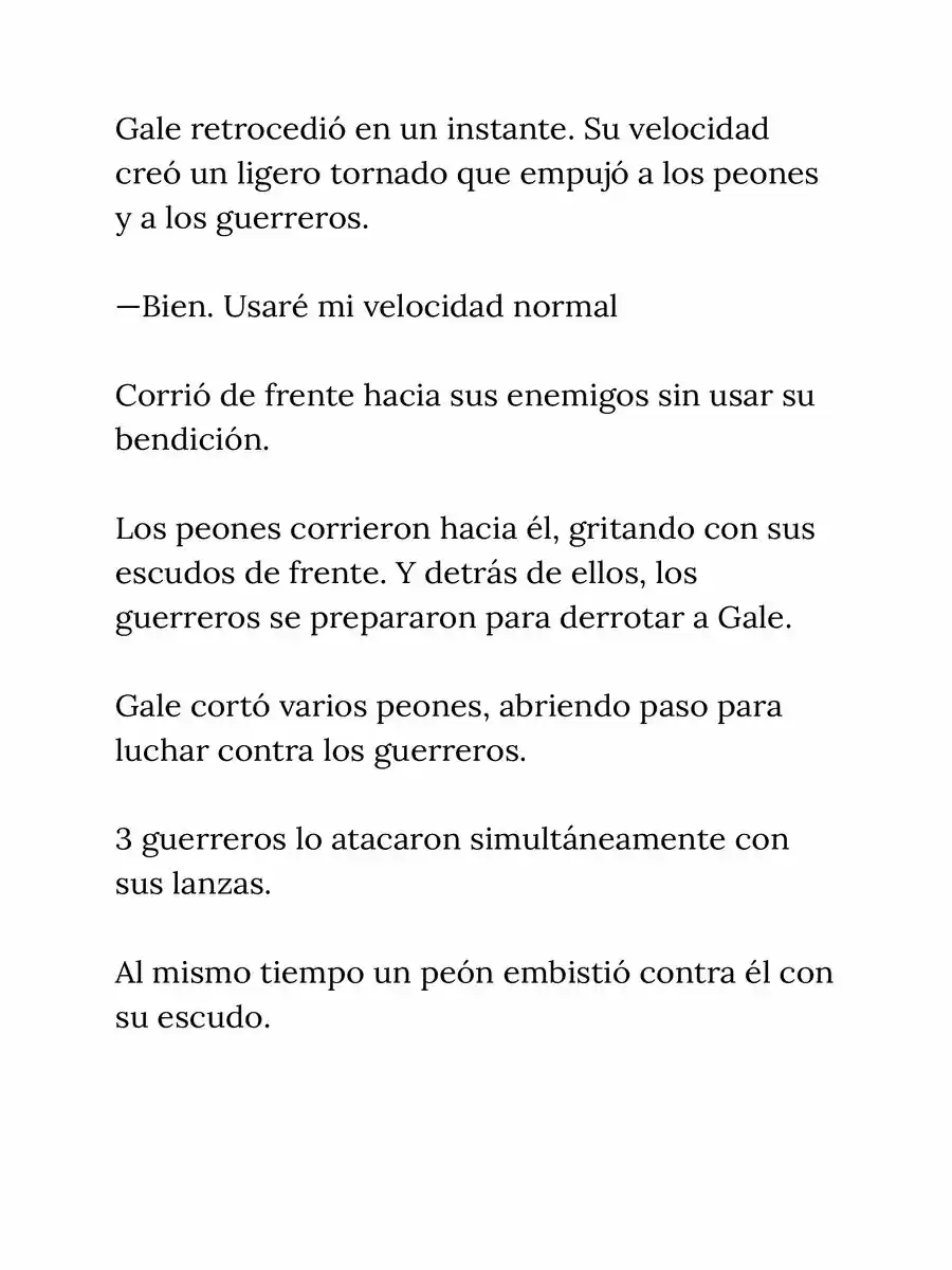 Ouroboros (Novela) - Capítulo 8 - Página 29 - LectorTMOo