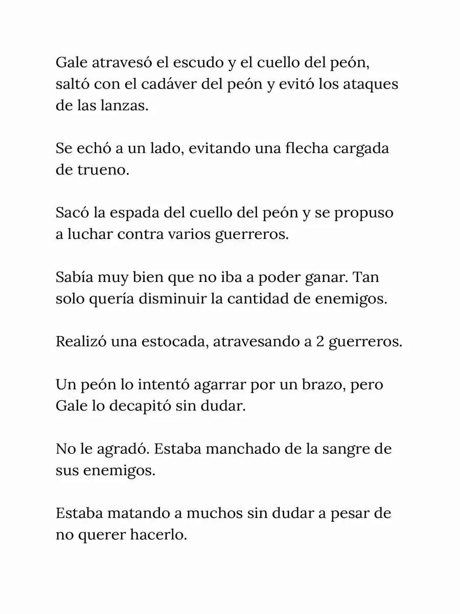 Ouroboros (Novela) - Capítulo 8 - Página 30 - LectorTMOo