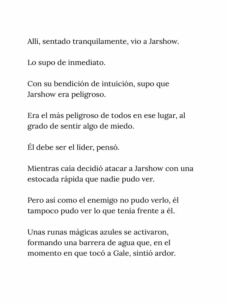 Ouroboros (Novela) - Capítulo 8 - Página 32 - LectorTMOo