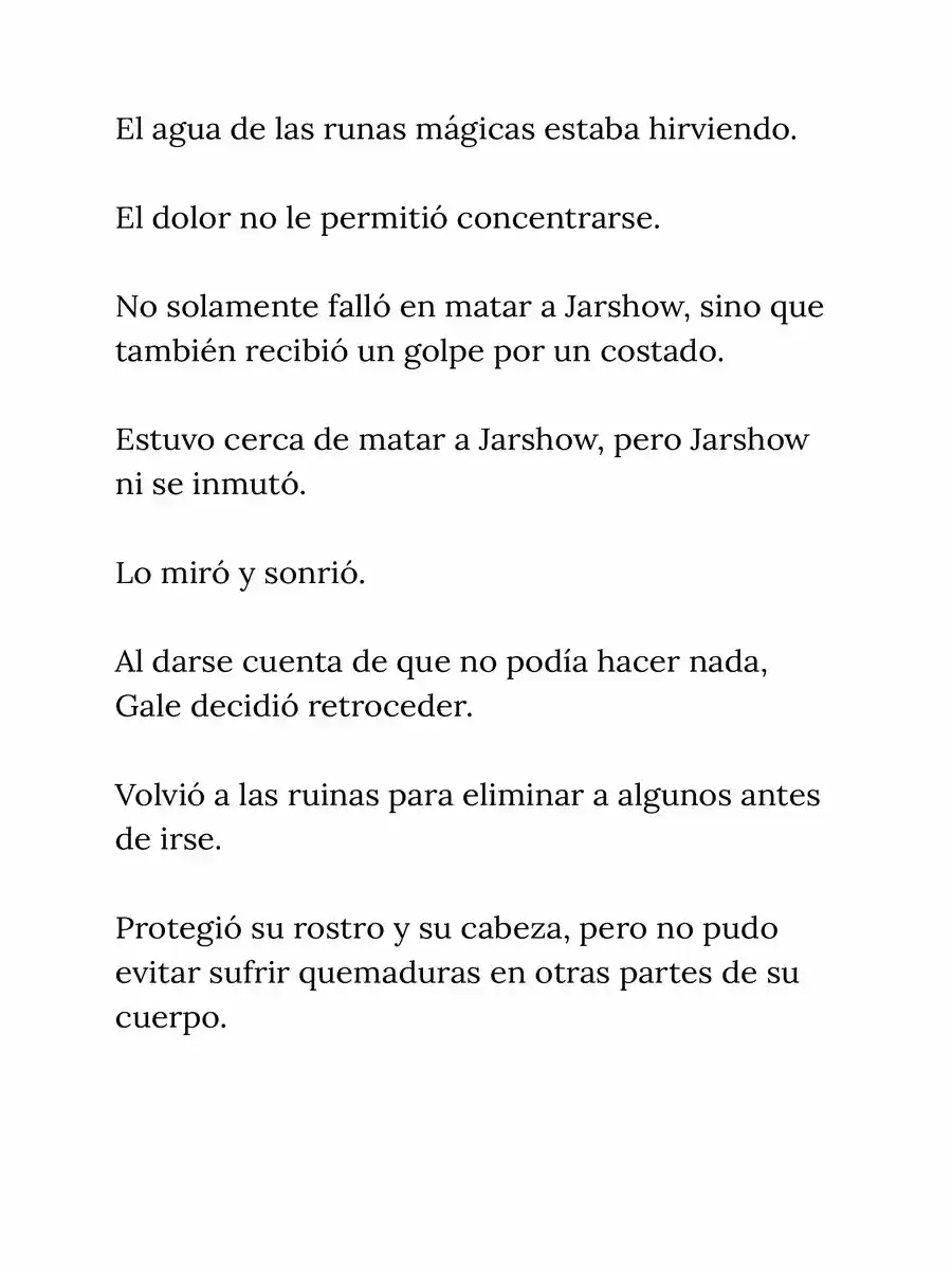 Ouroboros (Novela) - Capítulo 8 - Página 33 - LectorTMOo