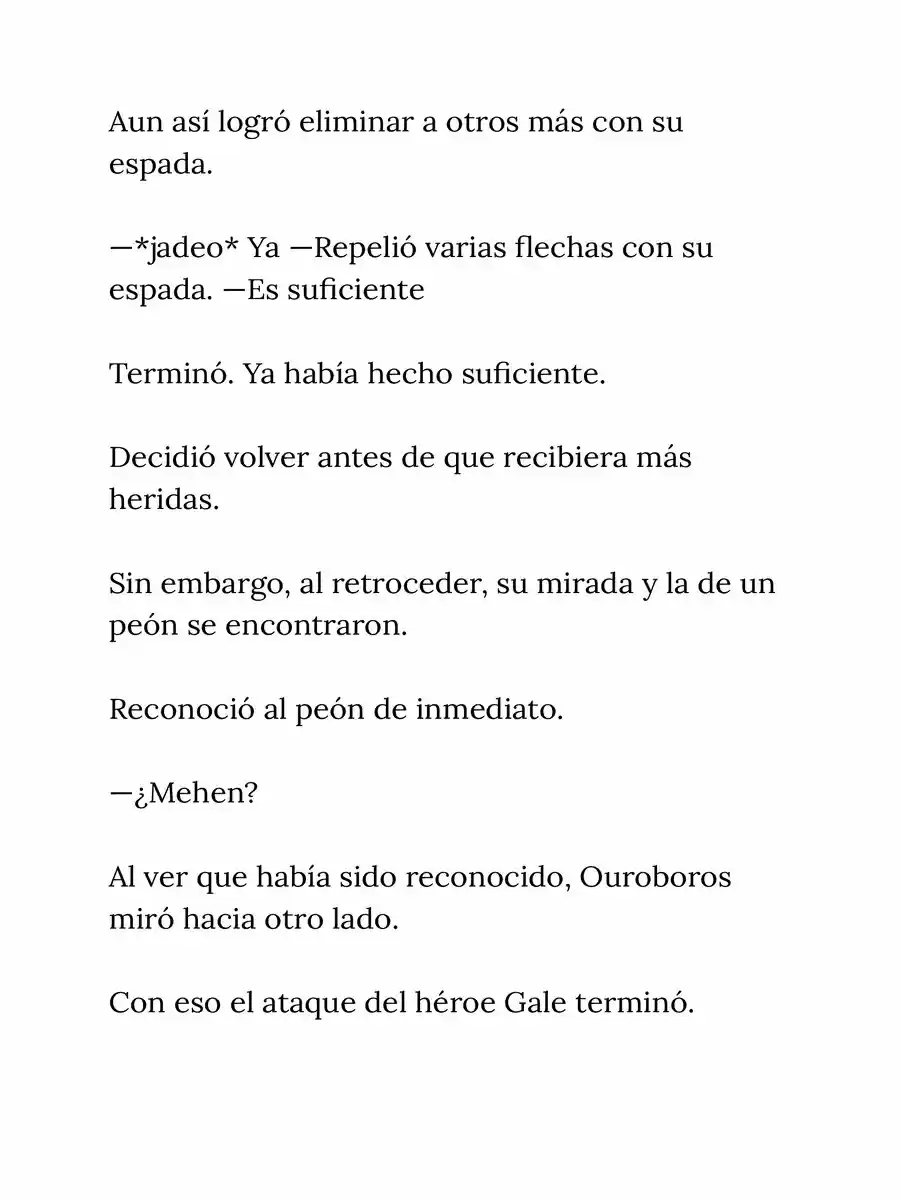 Ouroboros (Novela) - Capítulo 8 - Página 34 - LectorTMOo