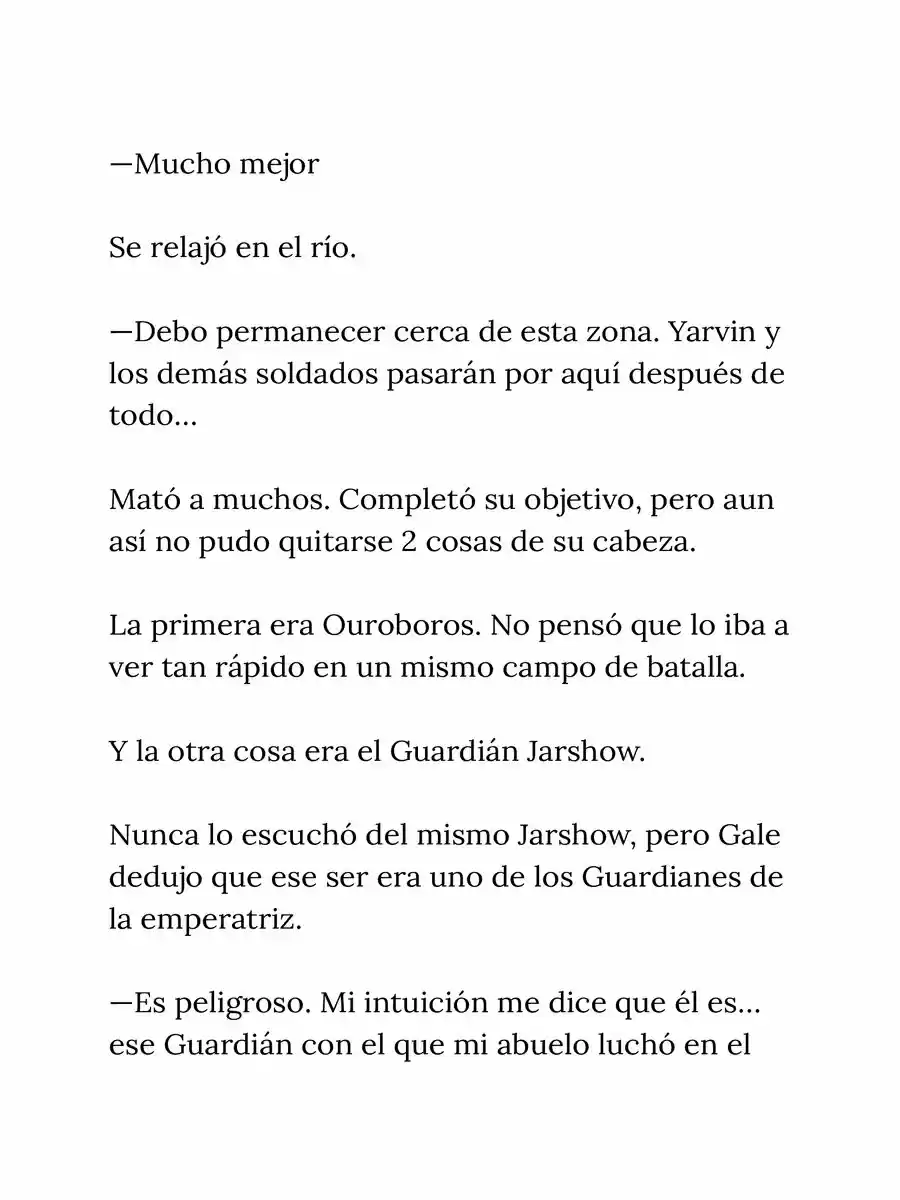Ouroboros (Novela) - Capítulo 9 - Página 4 - LectorTMOo