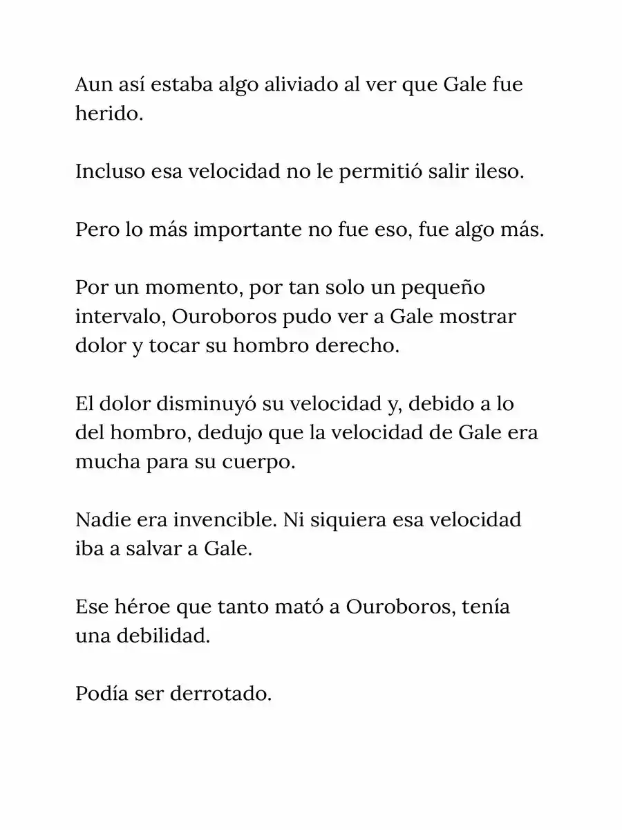 Ouroboros (Novela) - Capítulo 9 - Página 7 - LectorTMOo