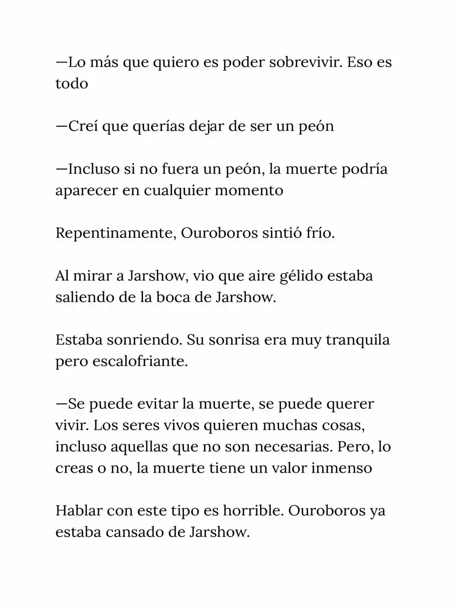 Ouroboros (Novela) - Capítulo 9 - Página 11 - LectorTMOo