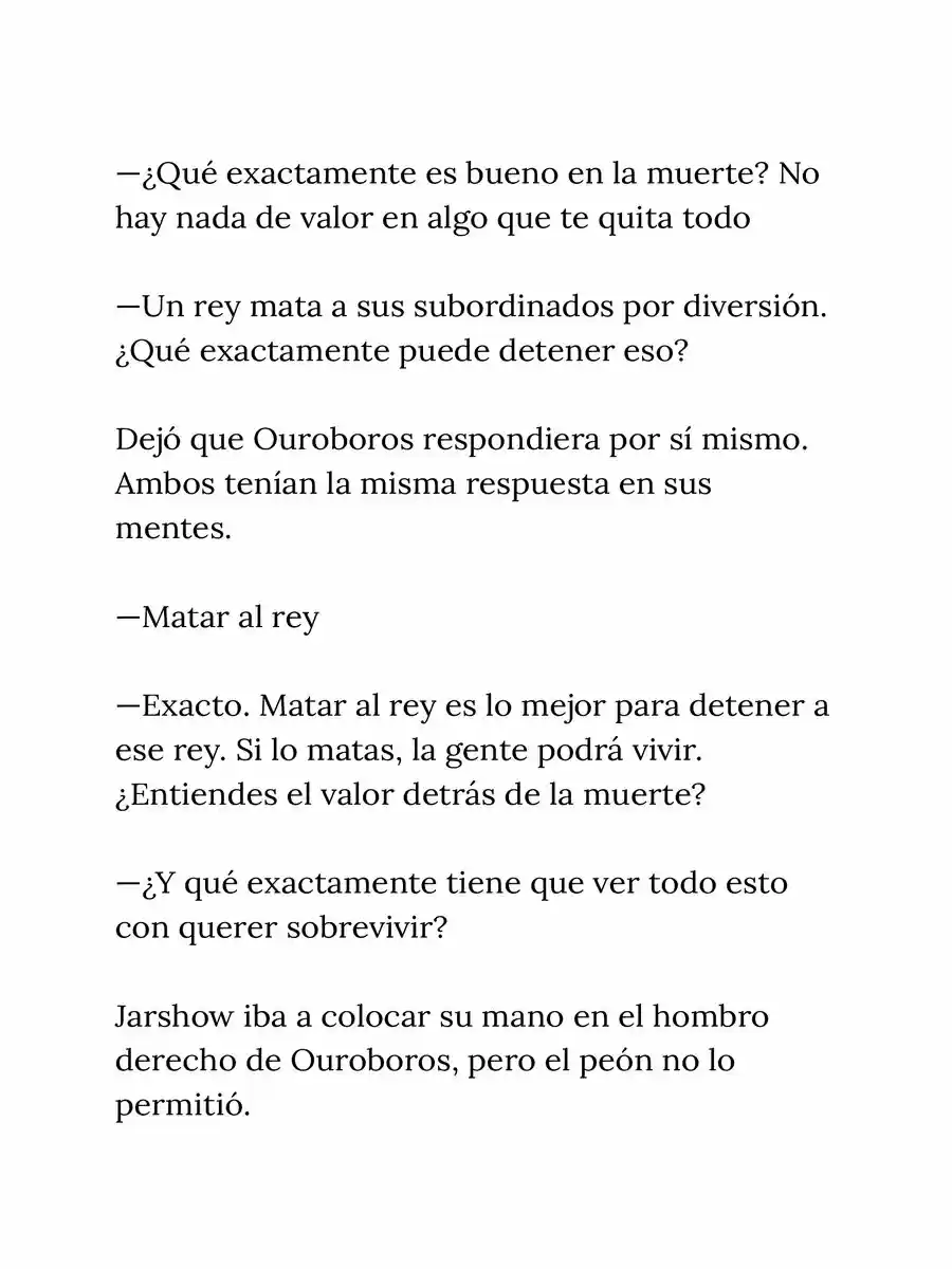 Ouroboros (Novela) - Capítulo 9 - Página 12 - LectorTMOo