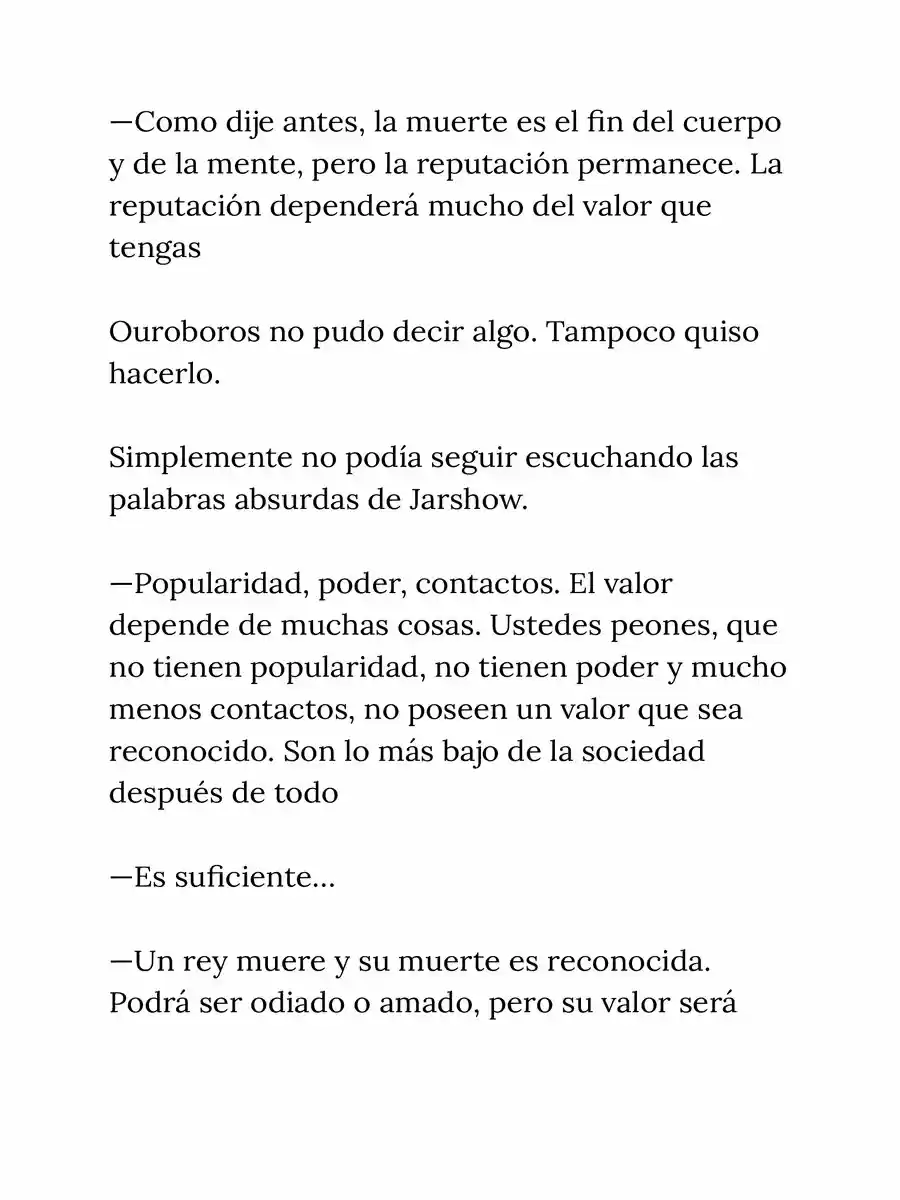 Ouroboros (Novela) - Capítulo 9 - Página 14 - LectorTMOo