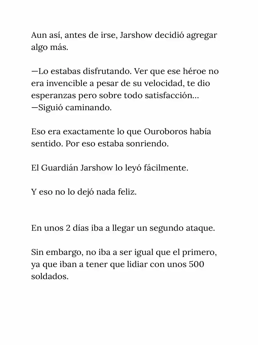 Ouroboros (Novela) - Capítulo 9 - Página 16 - LectorTMOo