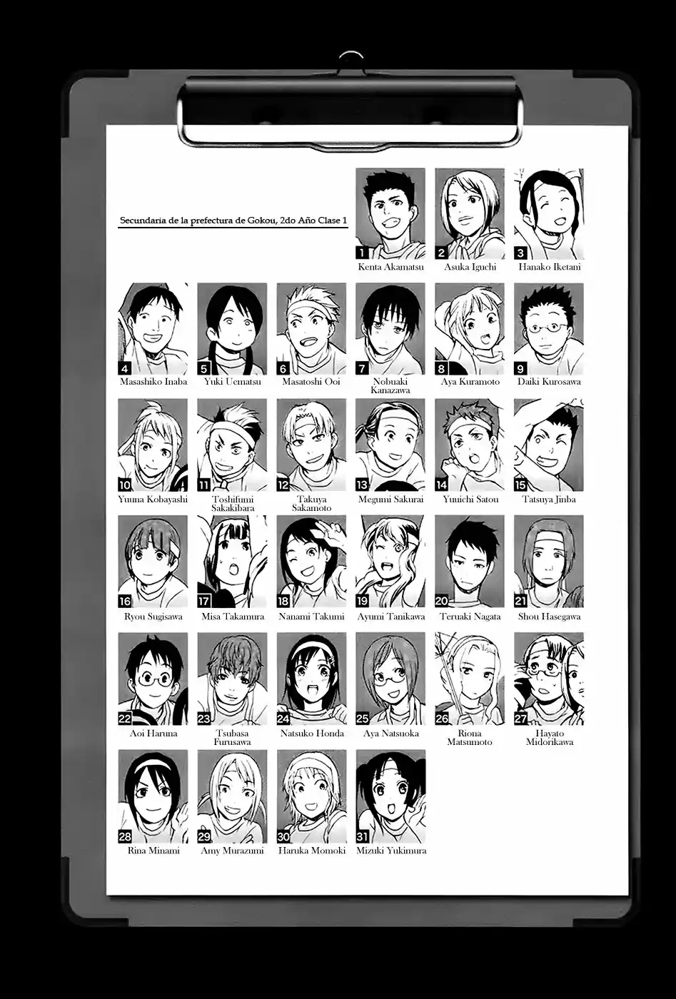 Ousama Game: Shuukyoku - Capítulo 1 - Página 7 - LectorTMOo