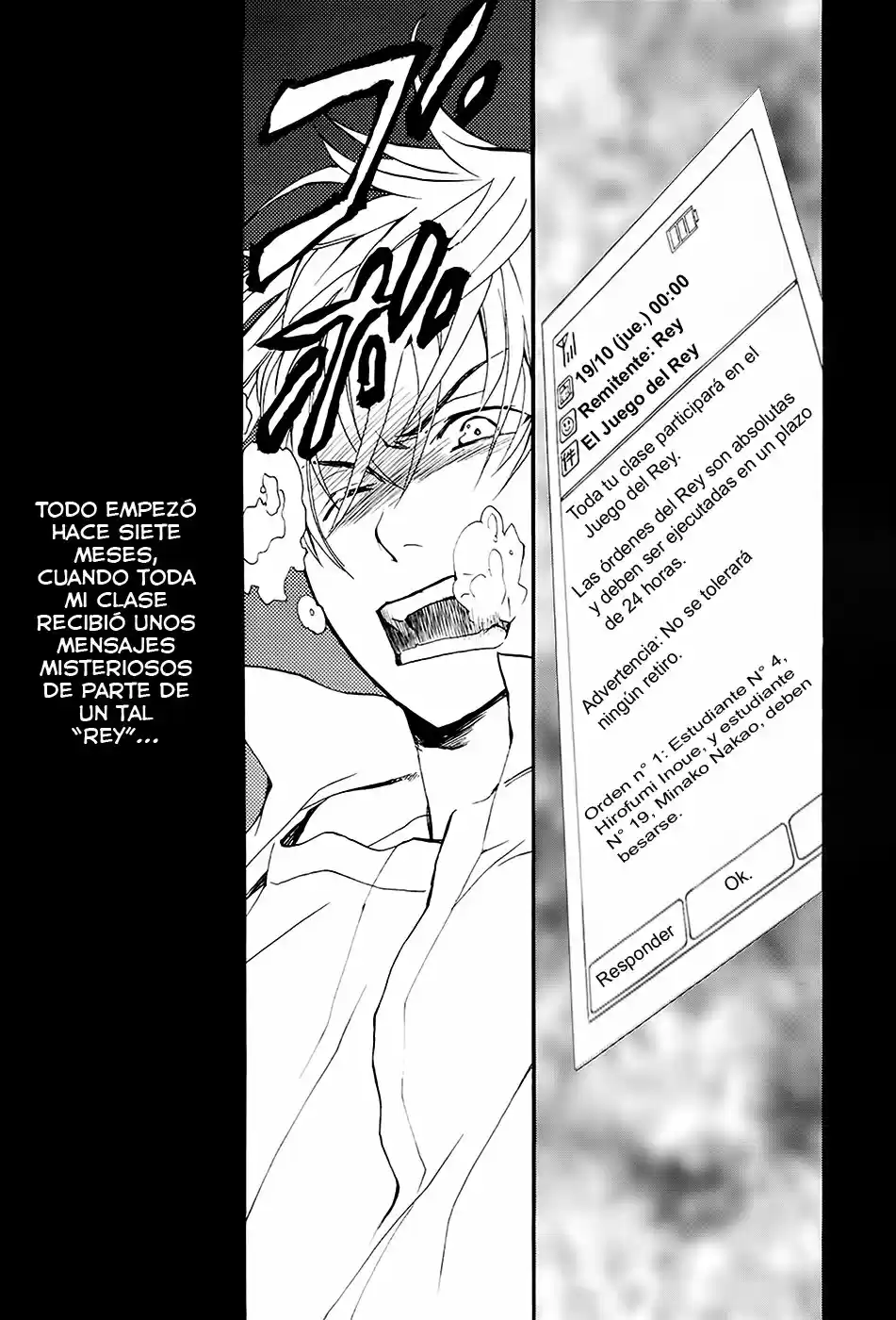 Ousama Game: Shuukyoku - Capítulo 1 - Página 28 - LectorTMOo