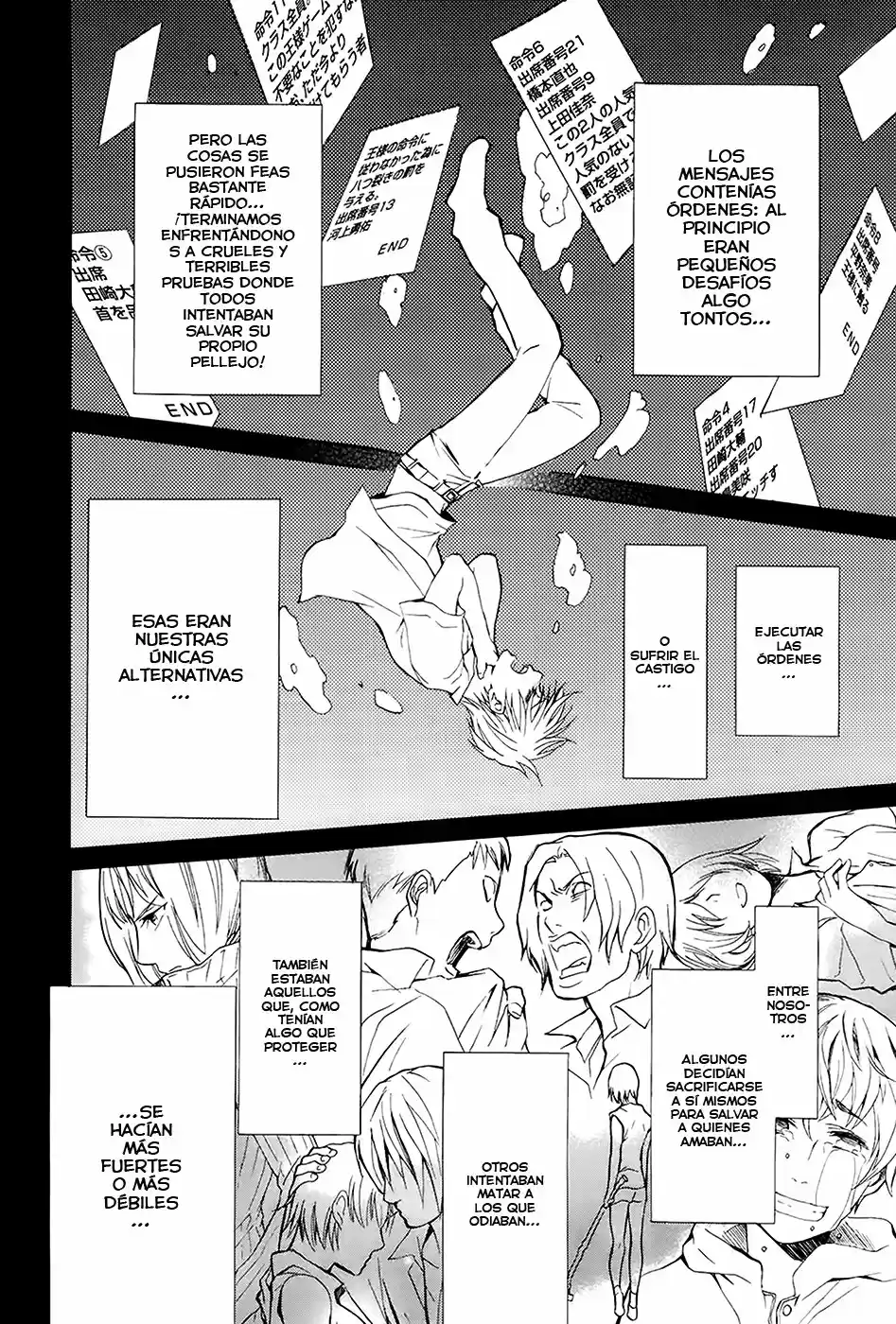 Ousama Game: Shuukyoku - Capítulo 1 - Página 29 - LectorTMOo