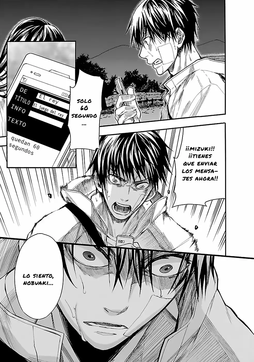 Ousama Game: Shuukyoku - Capítulo 12 - Página 18 - LectorTMOo