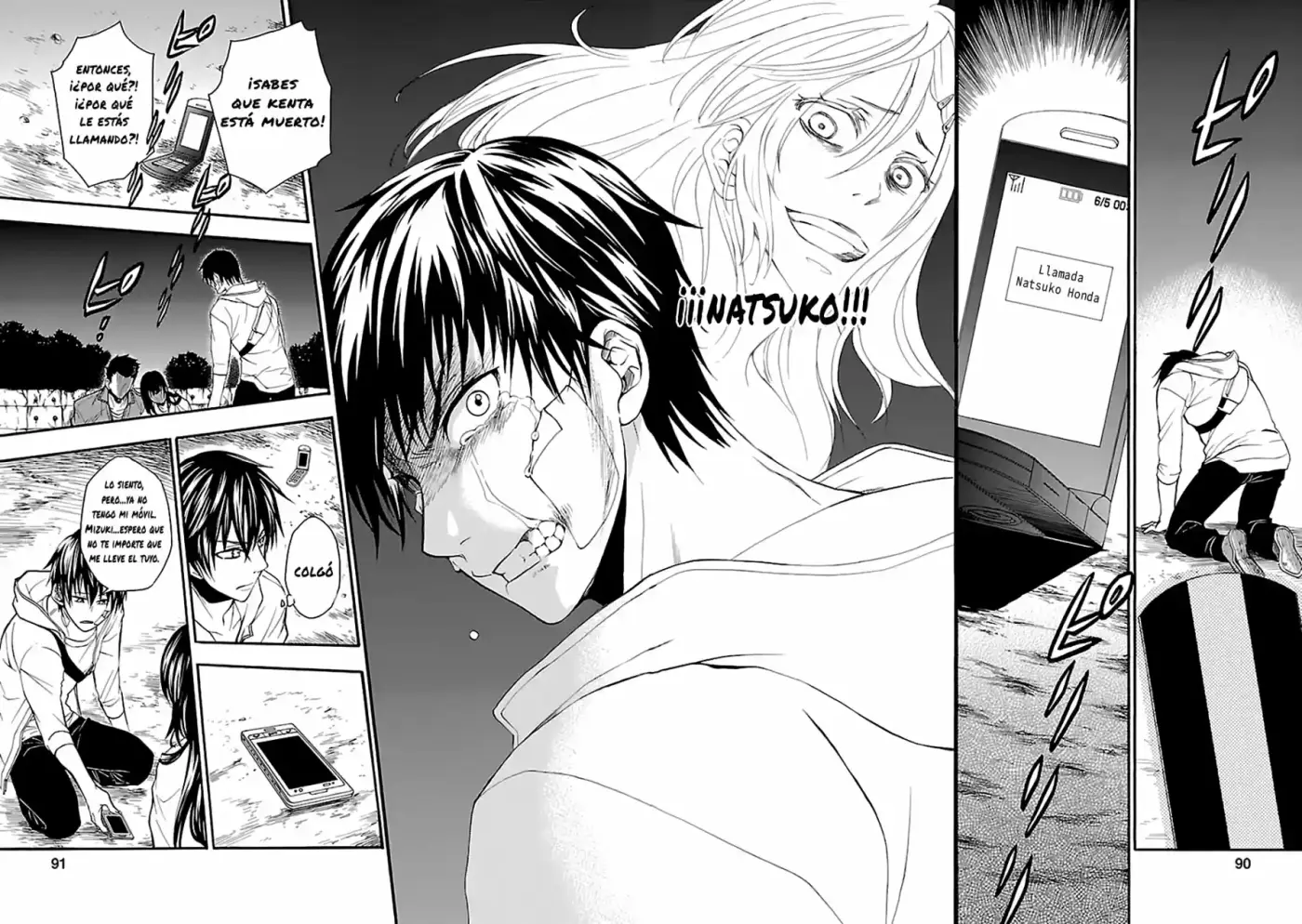 Ousama Game: Shuukyoku - Capítulo 13 - Página 6 - LectorTMOo