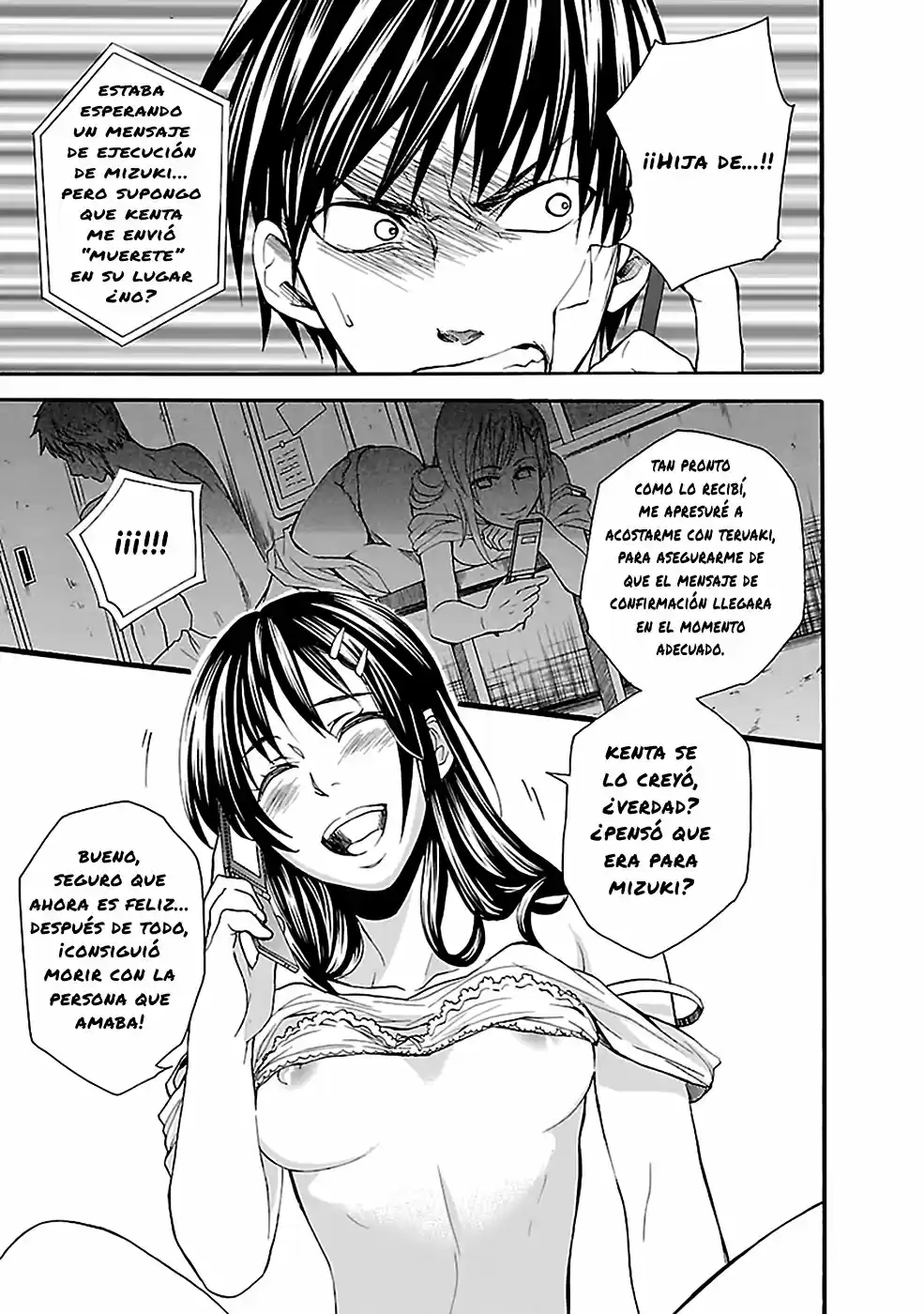 Ousama Game: Shuukyoku - Capítulo 13 - Página 8 - LectorTMOo