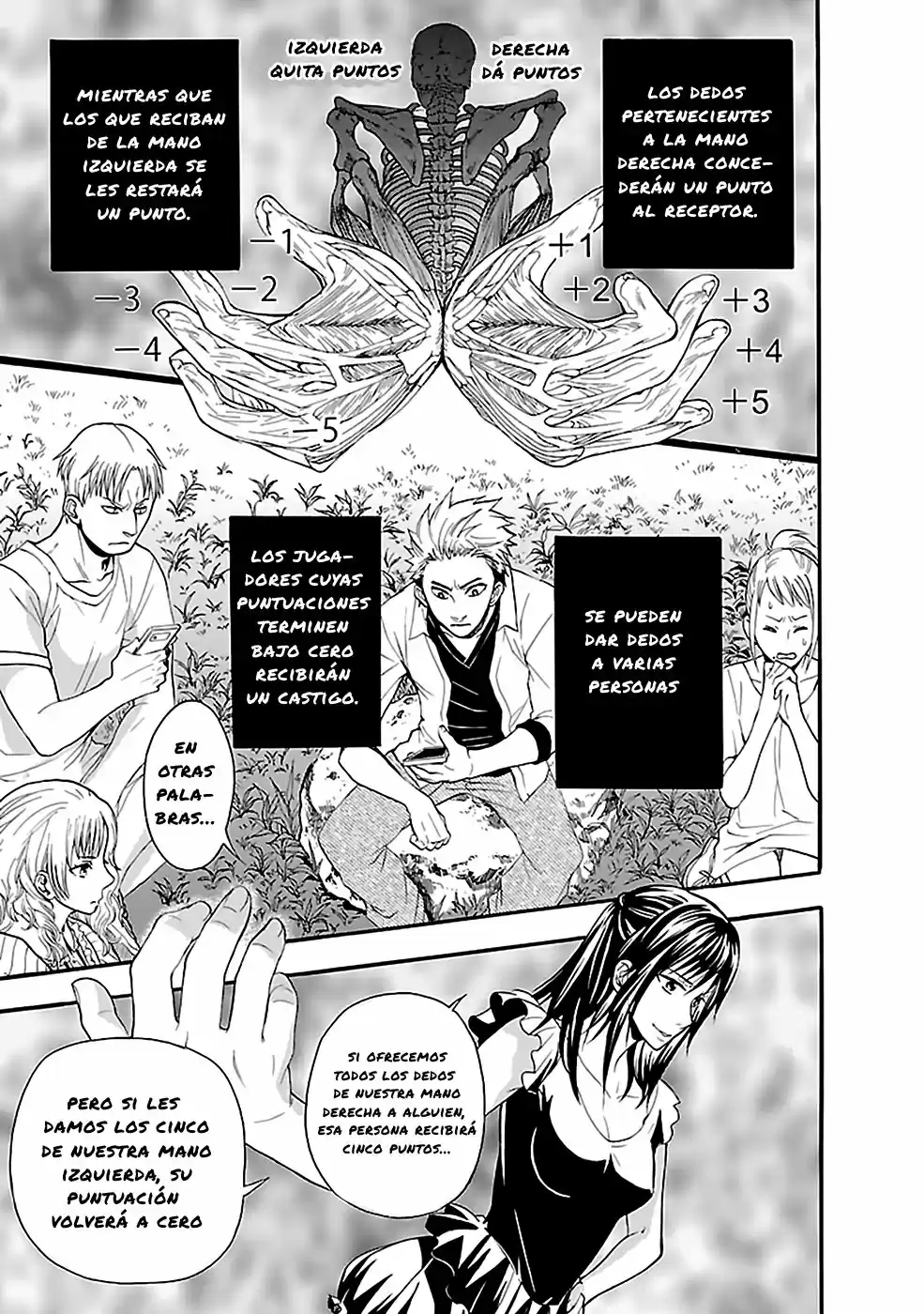Ousama Game: Shuukyoku - Capítulo 15 - Página 11 - LectorTMOo
