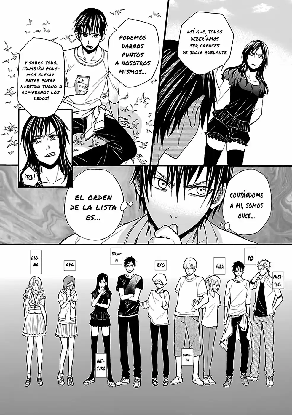 Ousama Game: Shuukyoku - Capítulo 15 - Página 12 - LectorTMOo