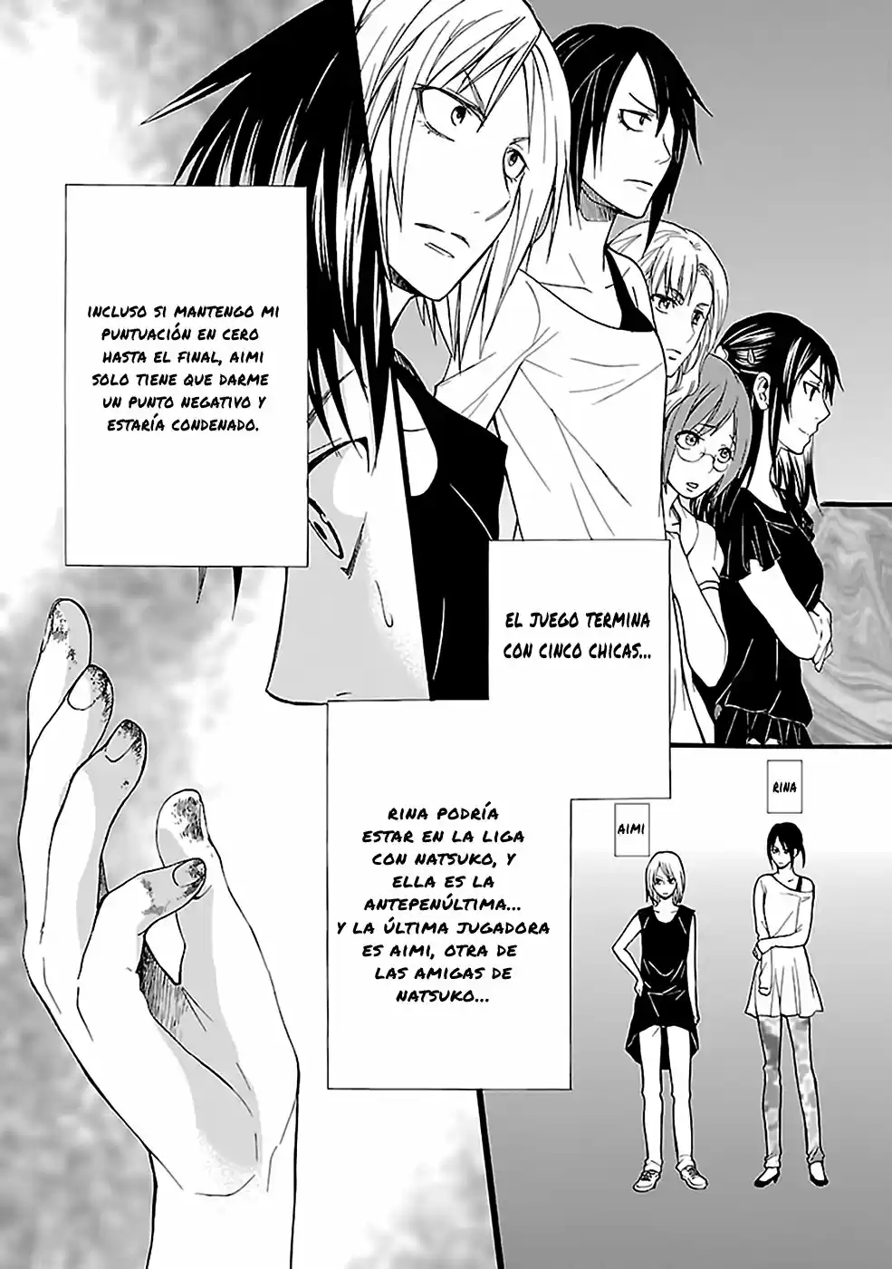 Ousama Game: Shuukyoku - Capítulo 15 - Página 13 - LectorTMOo