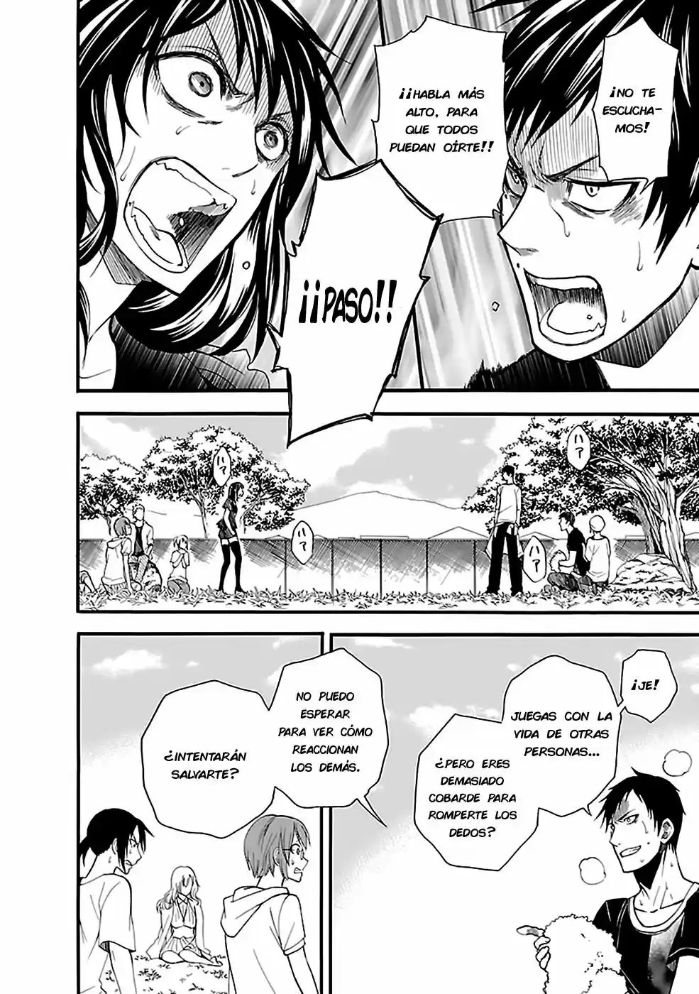Ousama Game: Shuukyoku - Capítulo 16 - Página 16 - LectorTMOo