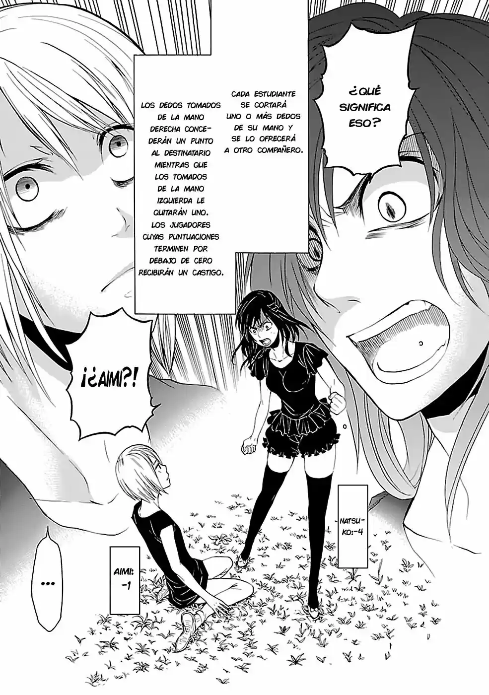 Ousama Game: Shuukyoku - Capítulo 17 - Página 5 - LectorTMOo