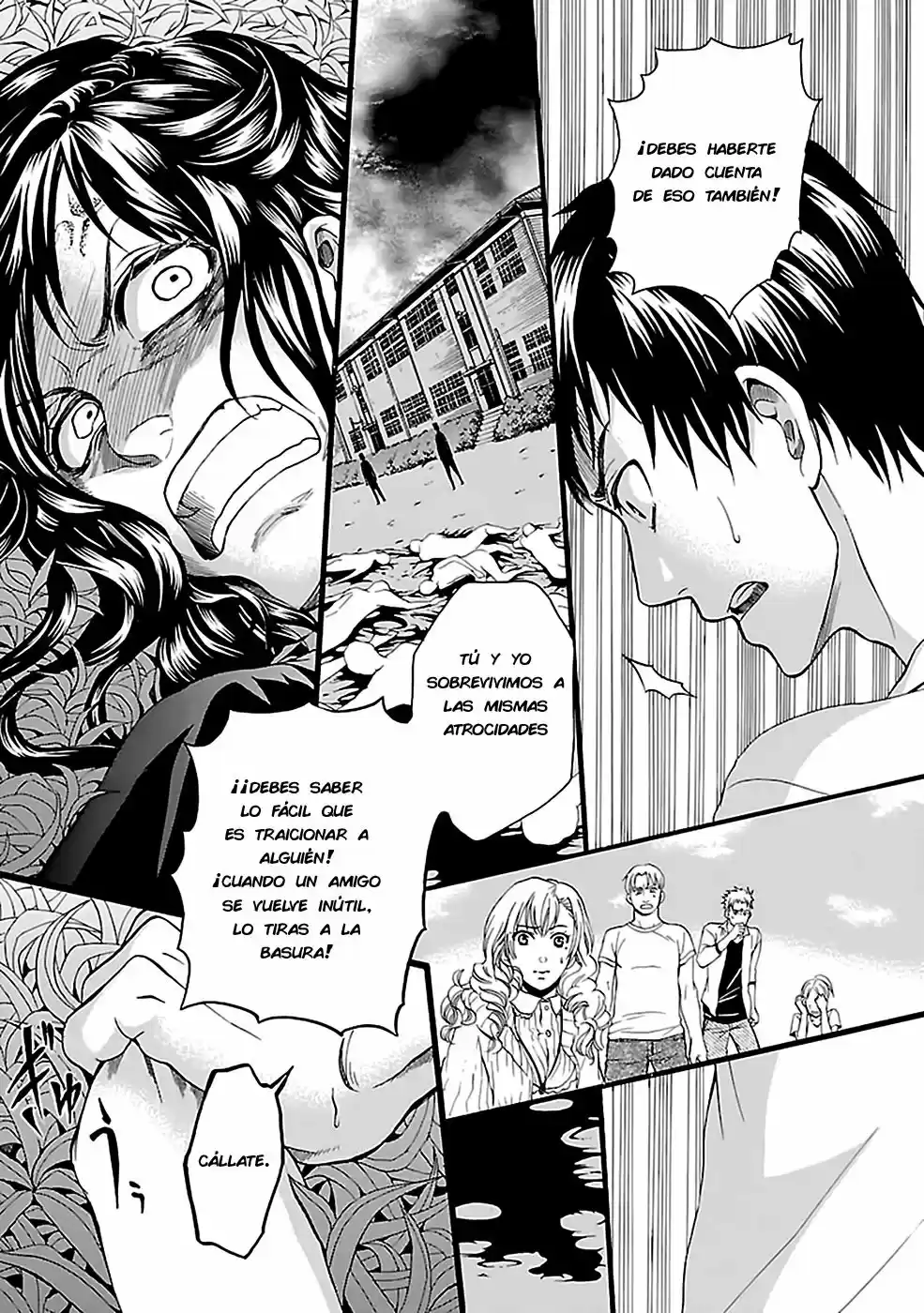 Ousama Game: Shuukyoku - Capítulo 17 - Página 19 - LectorTMOo