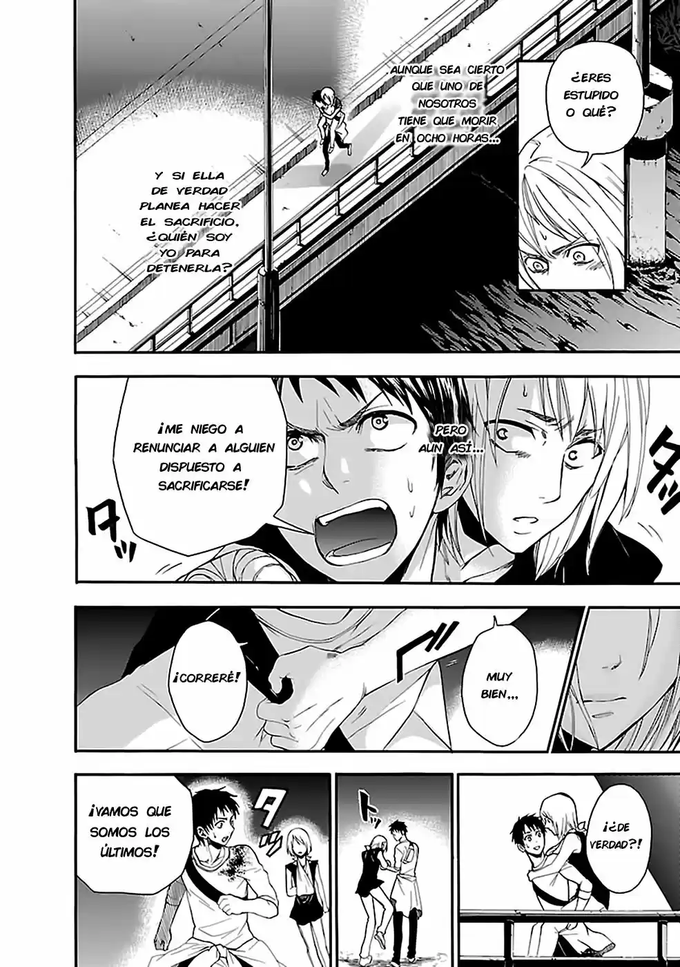 Ousama Game: Shuukyoku - Capítulo 19 - Página 17 - LectorTMOo