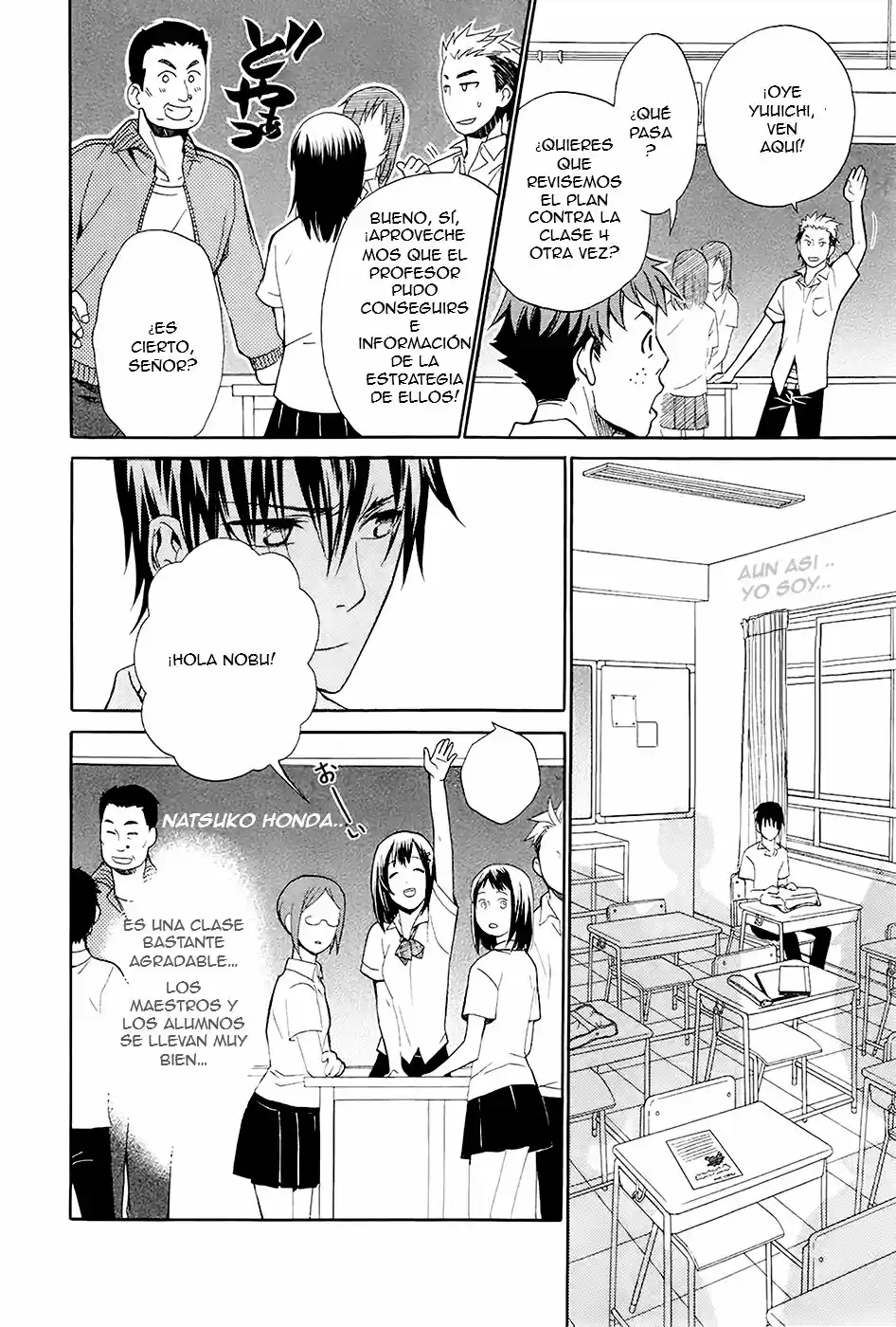 Ousama Game: Shuukyoku - Capítulo 2 - Página 6 - LectorTMOo