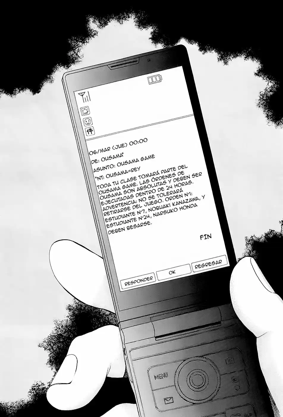 Ousama Game: Shuukyoku - Capítulo 2 - Página 31 - LectorTMOo